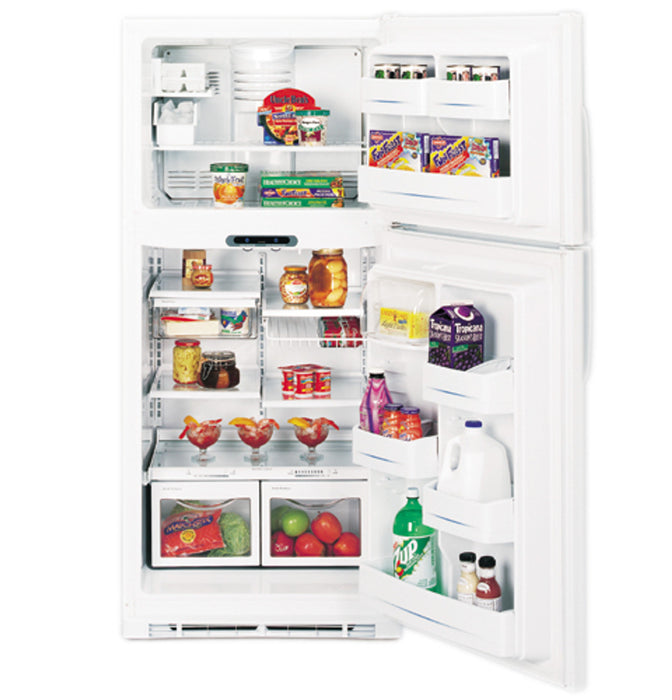 GE® 17.9 Cu. Ft. Top-Freezer Refrigerator