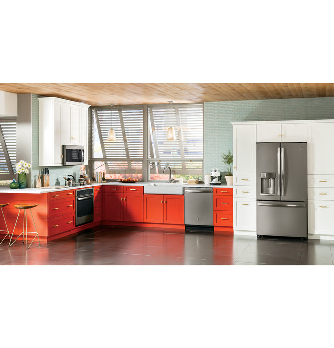 GE Profile™ Series Stainless Steel Interior Dishwasher with Hidden Controls