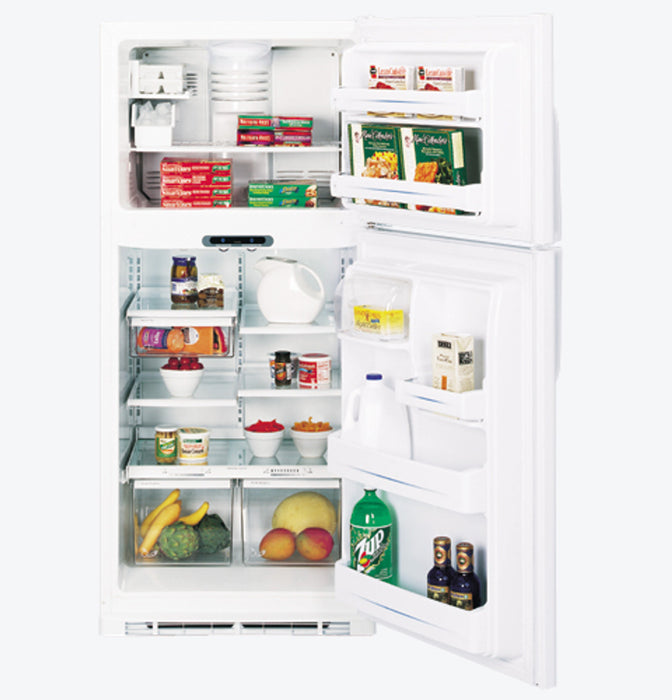 GE® 17.9 Cu. Ft. Top-Freezer Refrigerator