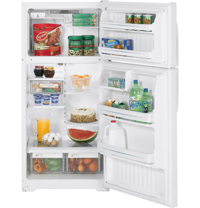 GE® 16.6 Cu. Ft. Top-Freezer Refrigerator