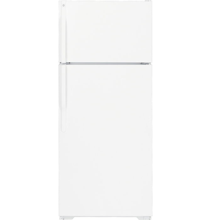 GE® 16.6 Cu. Ft. Top-Freezer Refrigerator