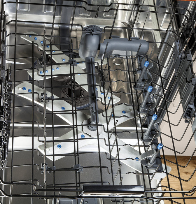 GE Profile™ Series Stainless Steel Interior Dishwasher with Hidden Controls