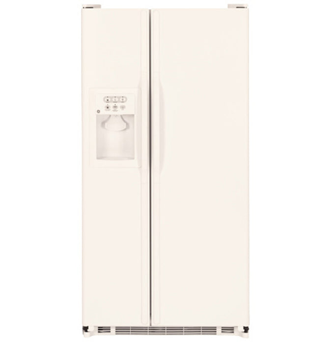 GE® ENERGY STAR® 25.4 Cu. Ft. Side-By-Side Refrigerator with Dispenser