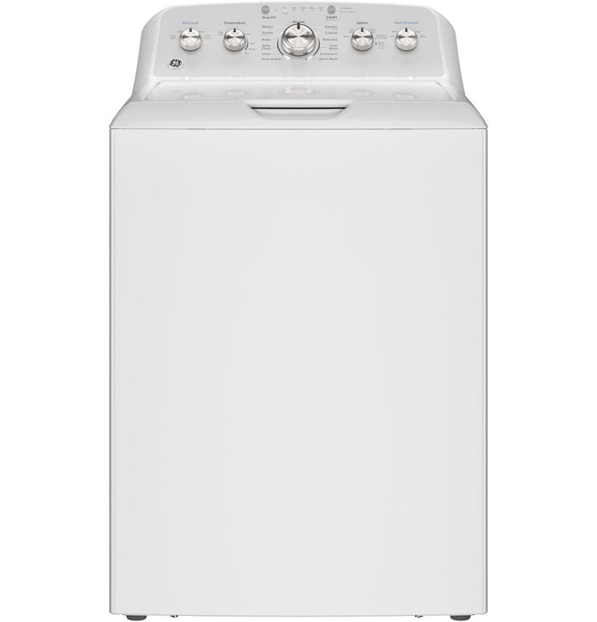 GE® ENERGY STAR® 4.6 cu. ft. Capacity Washer with Stainless Steel Basket and Stain PreTreat