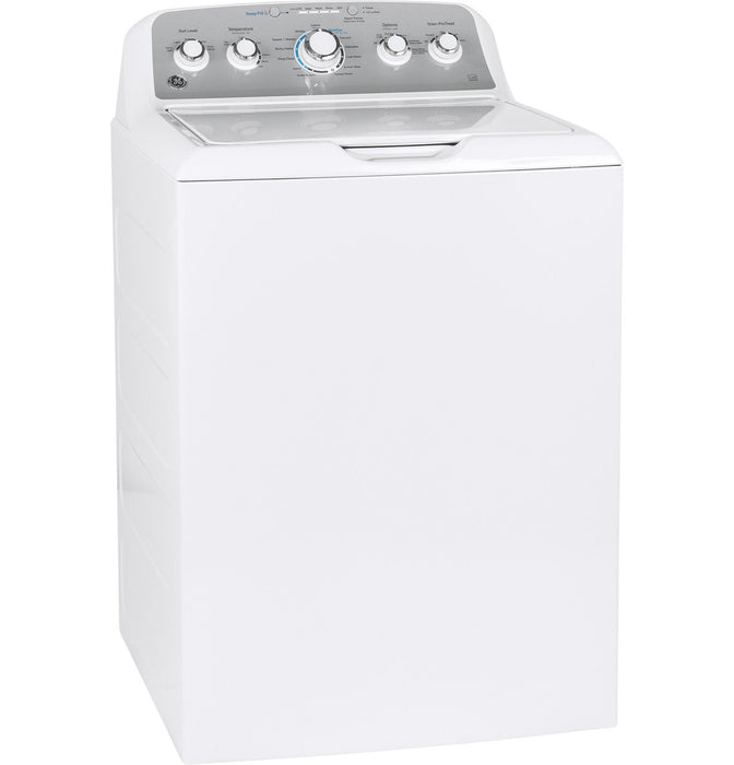 GE® ENERGY STAR® 4.6 cu. ft. Capacity Washer with Stainless Steel Basket and Stain PreTreat