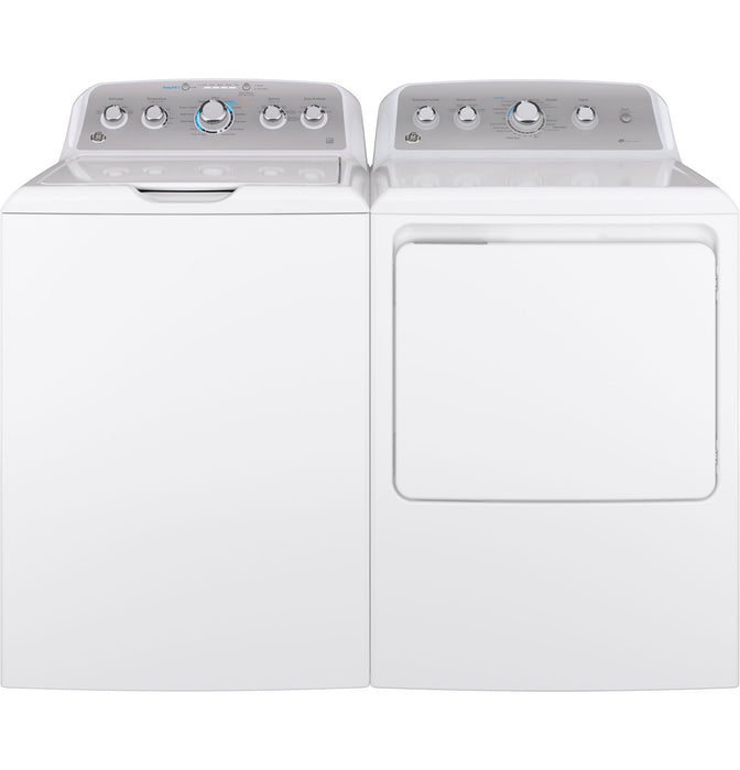 GE® ENERGY STAR® 4.6 cu. ft. Capacity Washer with Stainless Steel Basket and Stain PreTreat