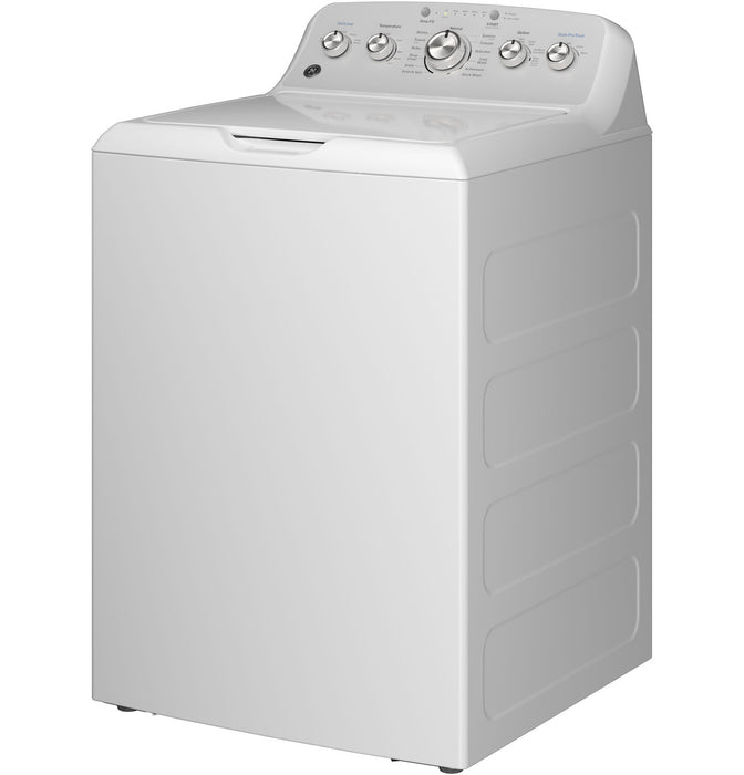 GE® ENERGY STAR® 4.6 cu. ft. Capacity Washer with Stainless Steel Basket and Stain PreTreat