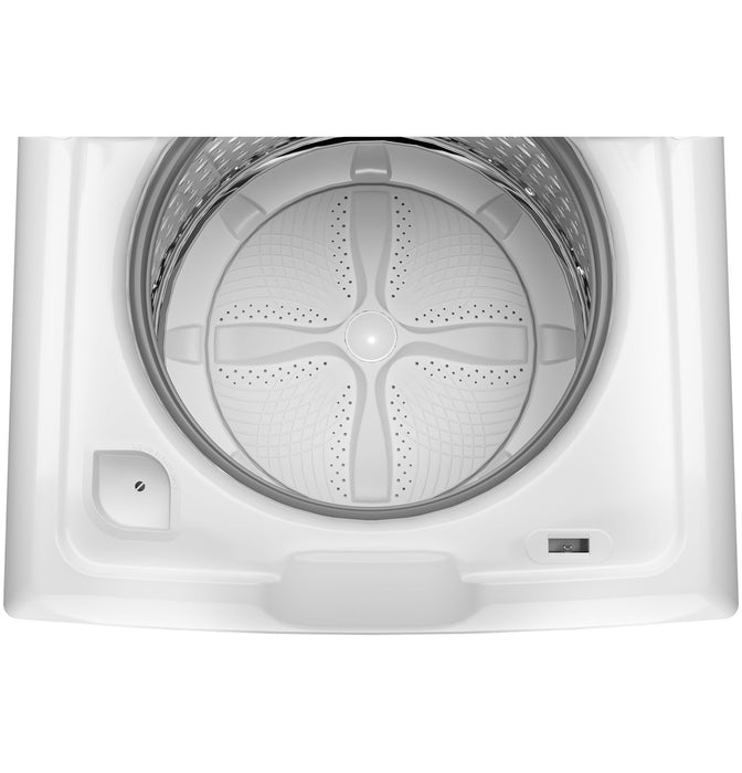 GE® ENERGY STAR® 4.6 cu. ft. Capacity Washer with Stainless Steel Basket and Stain PreTreat