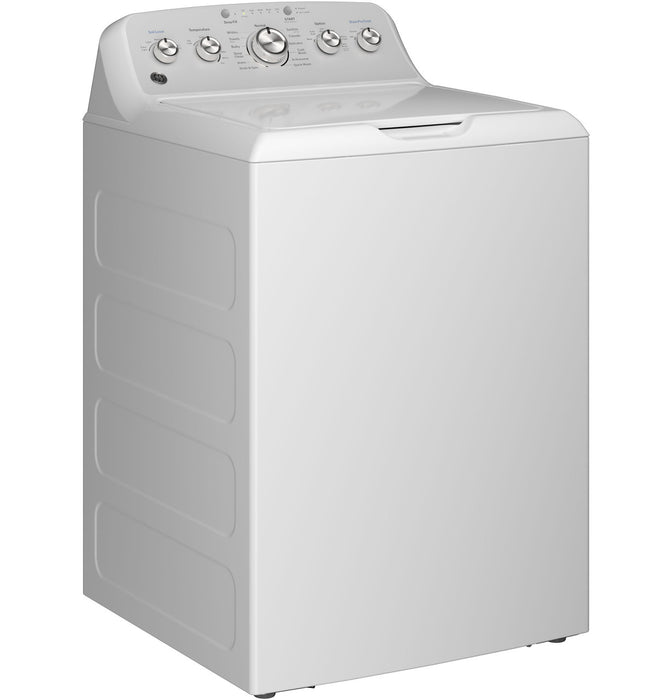 GE® ENERGY STAR® 4.6 cu. ft. Capacity Washer with Stainless Steel Basket and Stain PreTreat