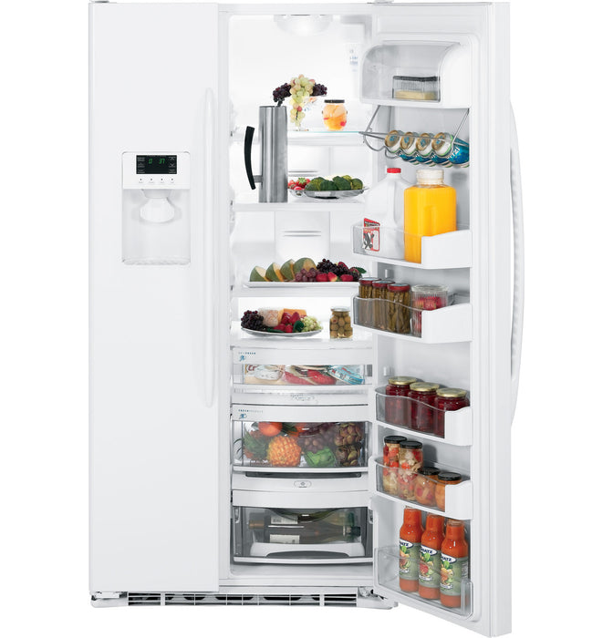 GE Profile™ 24.6 Cu. Ft. Side-by-Side Refrigerator