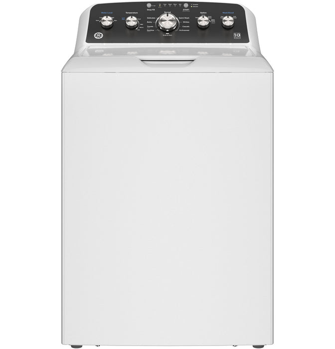 GE® 4.6 cu. ft. Capacity Washer with Stainless Steel Basket,Cold Plus and Wash Boost