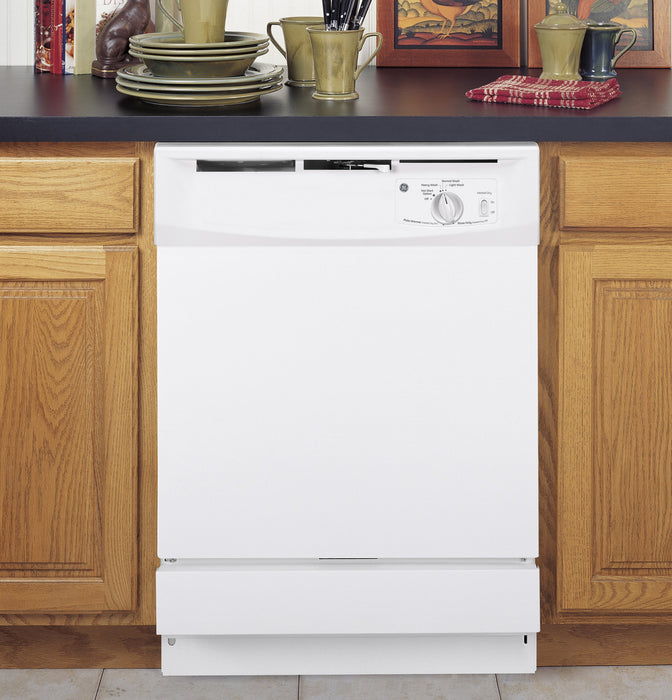 GE® Built-In Dishwasher with Power Cord