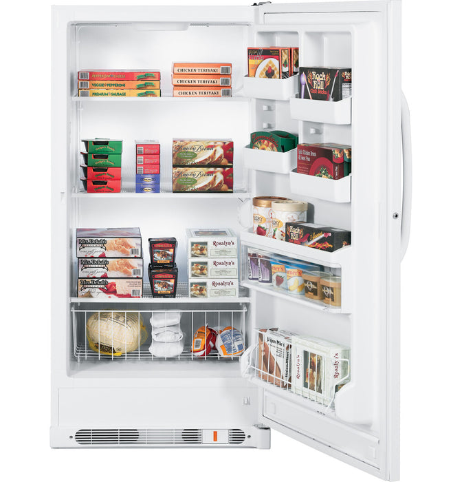 GE® 17.1 Cu. Ft. Manual Defrost Upright Freezer