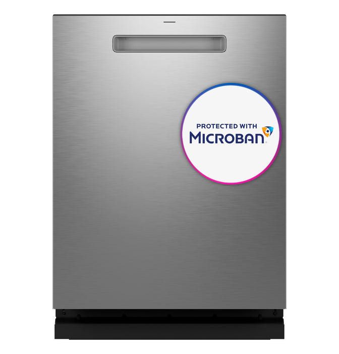 GE Profile™ ENERGY STAR Smart UltraFresh System Dishwasher with Microban™ Antimicrobial Technology with Deep Clean Washing 3rd Rack, 42 dBA