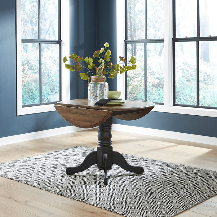 Carolina Crossing - Drop Leaf Table Set