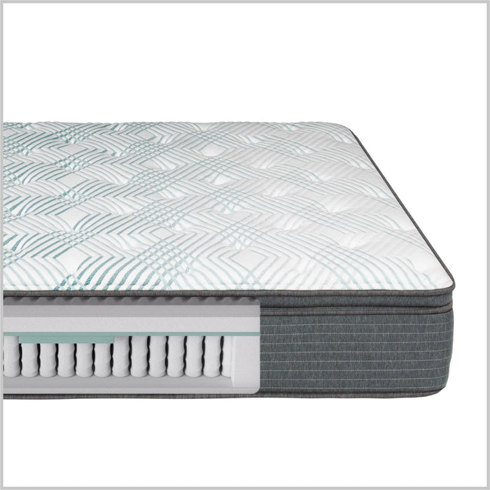 Beautyrest® PressureSmart™ Queen / Standard / Plush Pillow Top