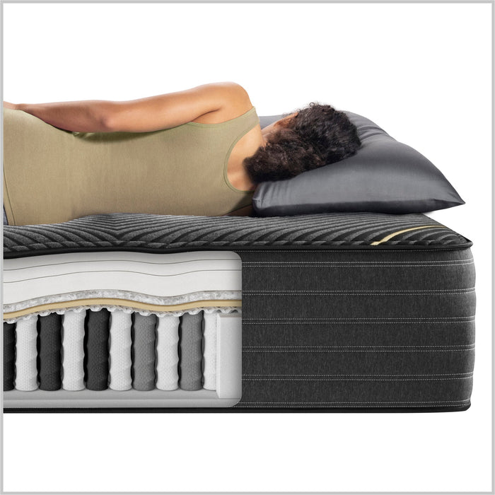 Beautyrest Black® Hybrid Cal King / Exceptional KX-Class / Plush