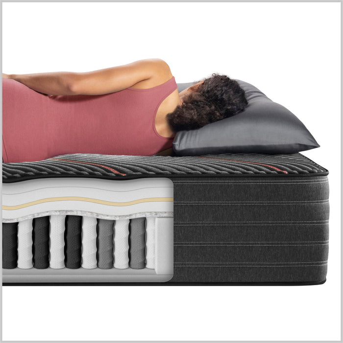 Beautyrest Black® Hybrid Cal King / Deluxe CX-Class / Plush