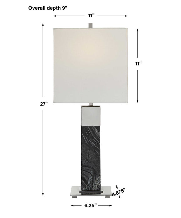 PILASTER TABLE LAMP