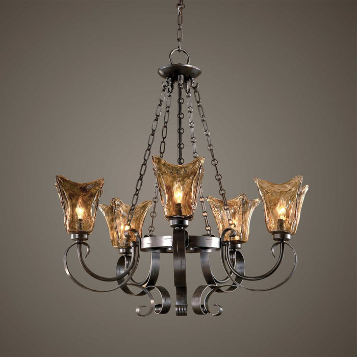 VETRAIO, 5 LT CHANDELIER