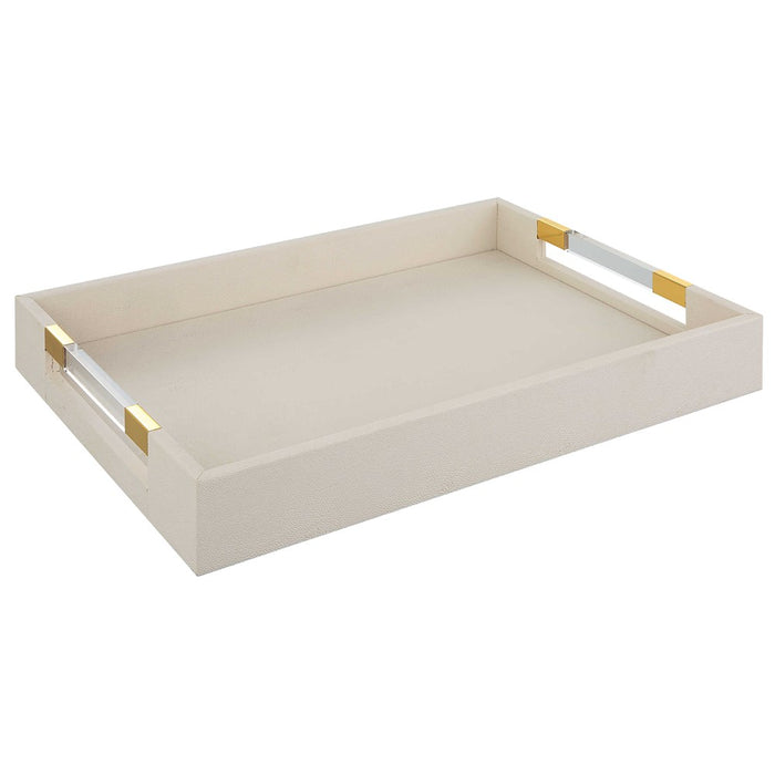 WESSEX TRAY, WHITE