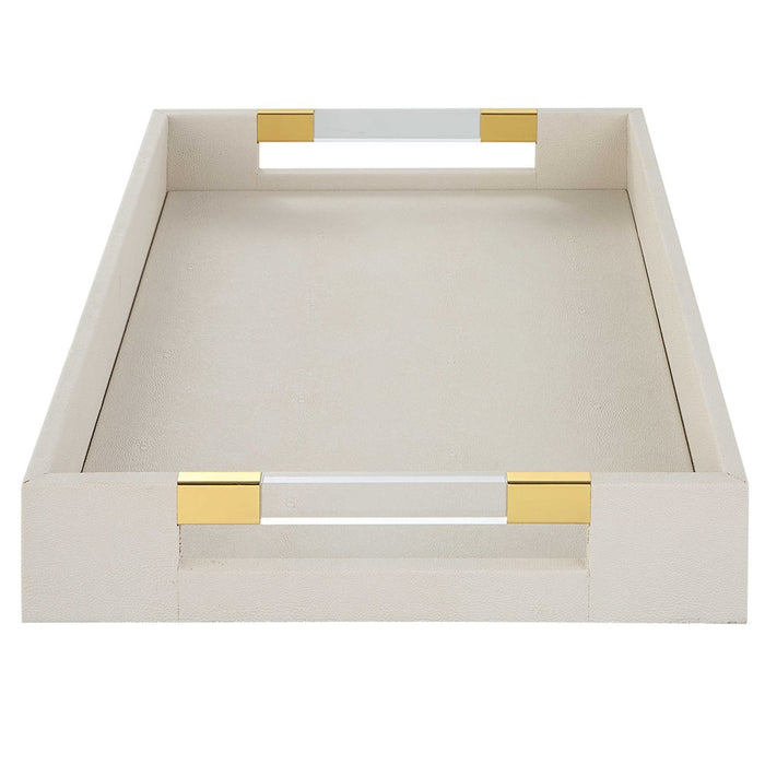 WESSEX TRAY, WHITE