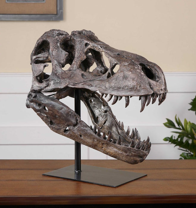 TYRANNOSAURUS SCULPTURE