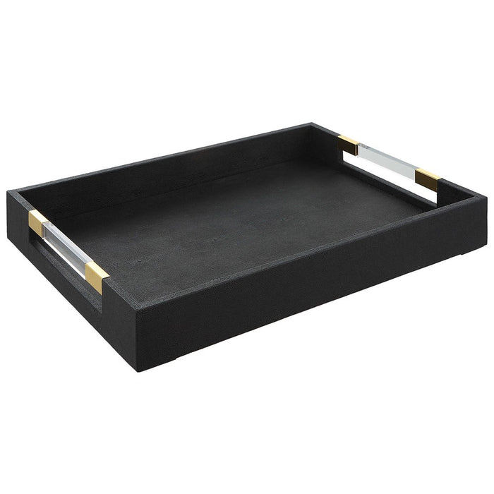 WESSEX TRAY, BLACK