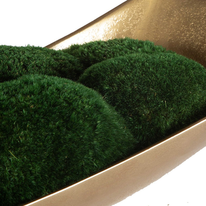 VENICE MOSS CENTERPIECE