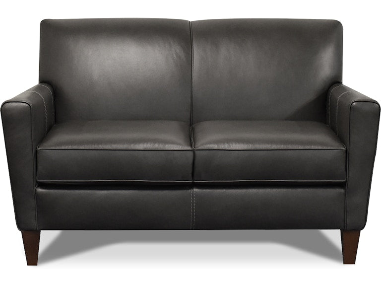 6206LR Collegedale Leather Loveseat