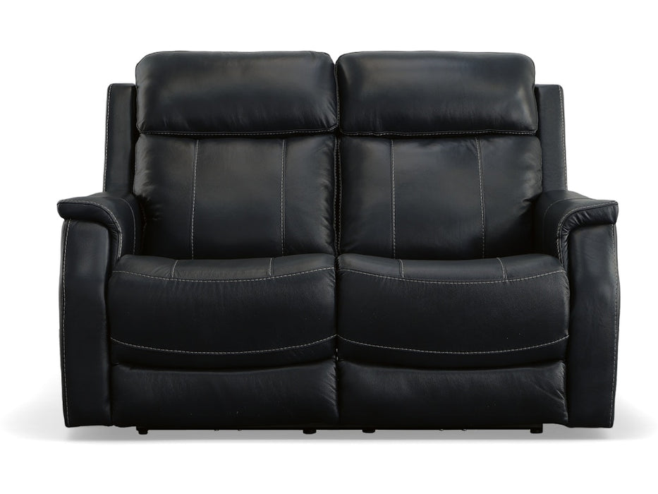 Easton Power Reclining Loveseat with Power Headrests and Lumbar