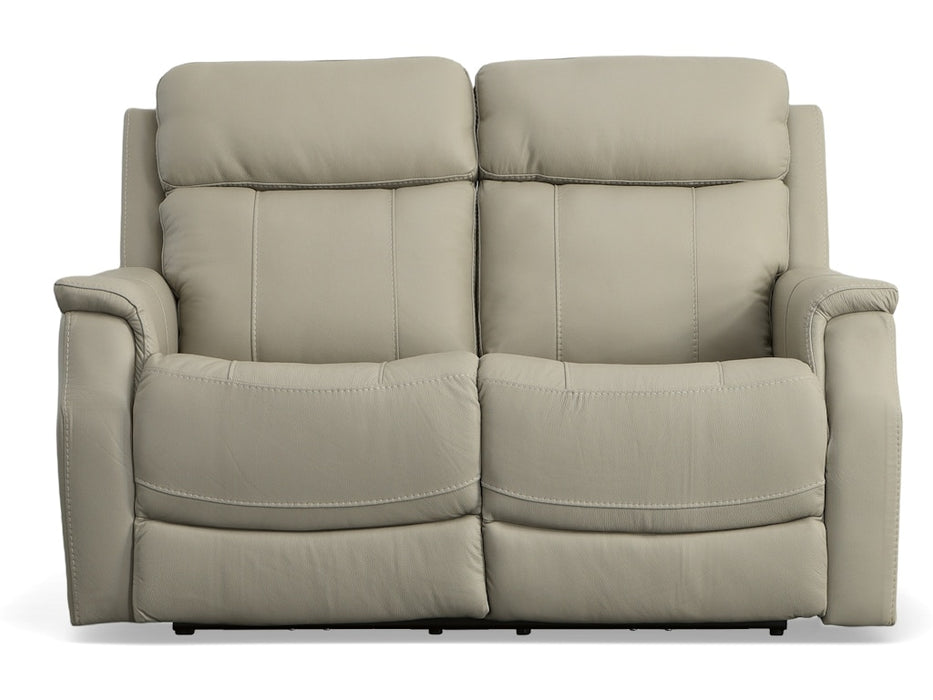 Easton Power Reclining Loveseat with Power Headrests and Lumbar