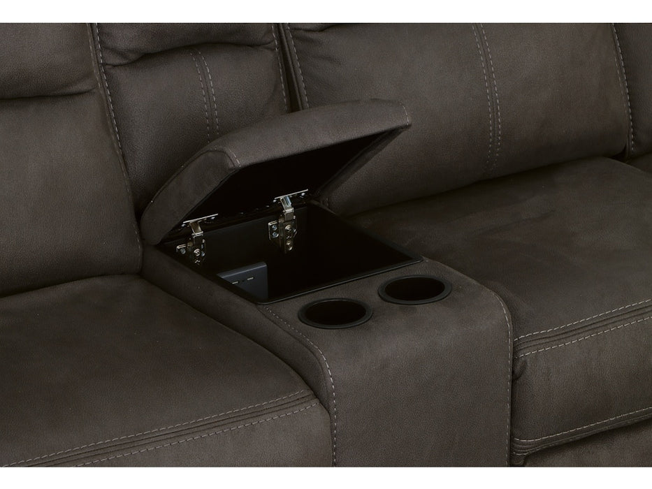 Nirvana Power Reclining Sectional with Power Headrests