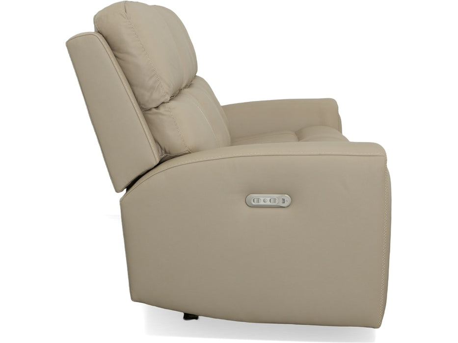 Jarvis Power Reclining Sofa with Power Headrests