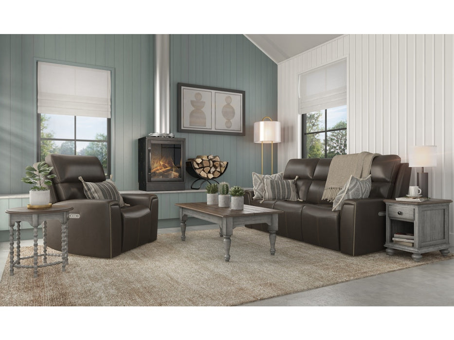 Jarvis Power Reclining Sofa with Power Headrests