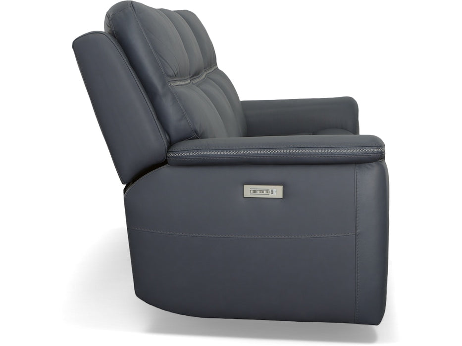 Sawyer Power Reclining Sofa with Power Headrests and Lumbar