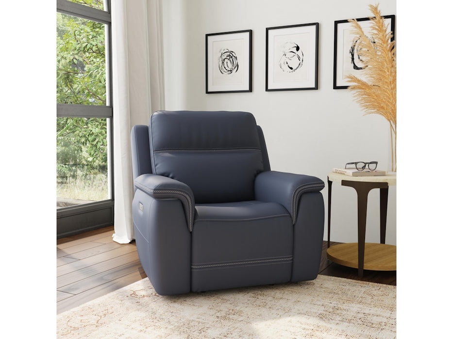 Sawyer Power Recliner with Power Headrest and Lumbar