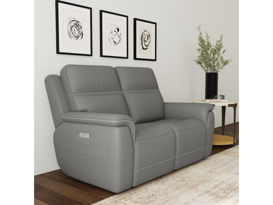 Sawyer Power Reclining Loveseat with Power Headrests and Lumbar