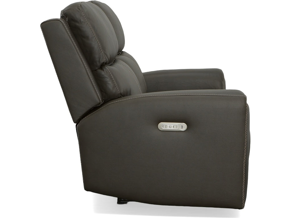 Jarvis Power Reclining Loveseat with Power Headrests