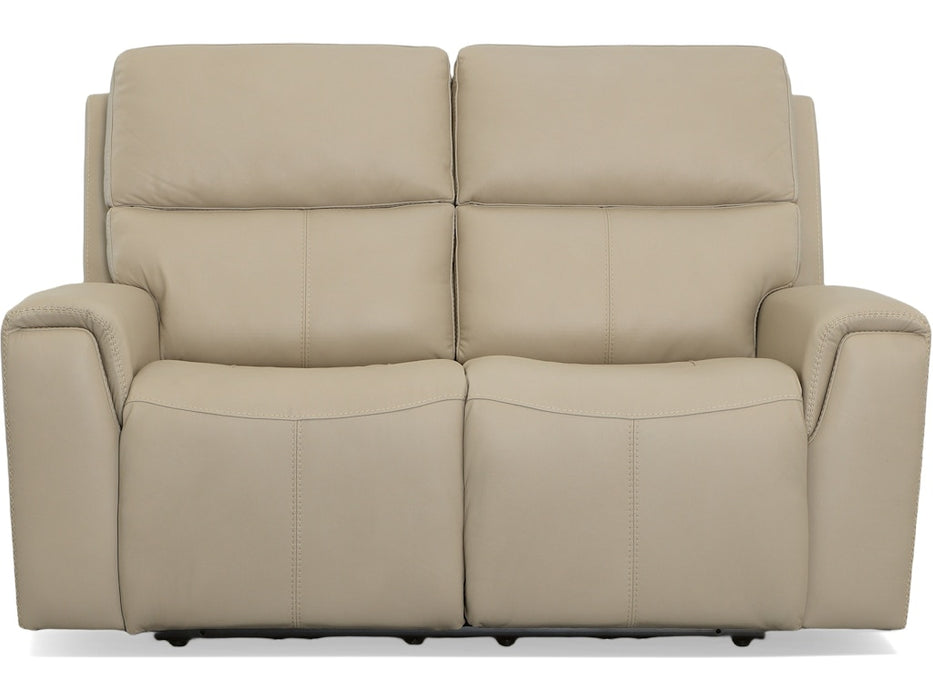 Jarvis Power Reclining Loveseat with Power Headrests