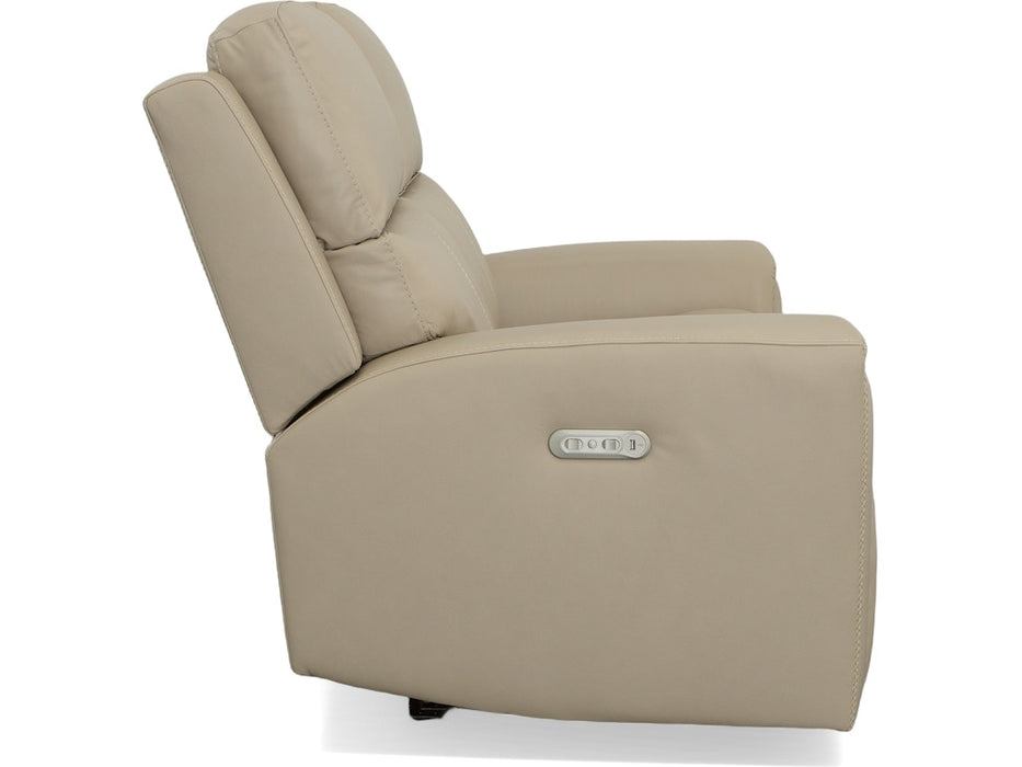 Jarvis Power Reclining Loveseat with Power Headrests