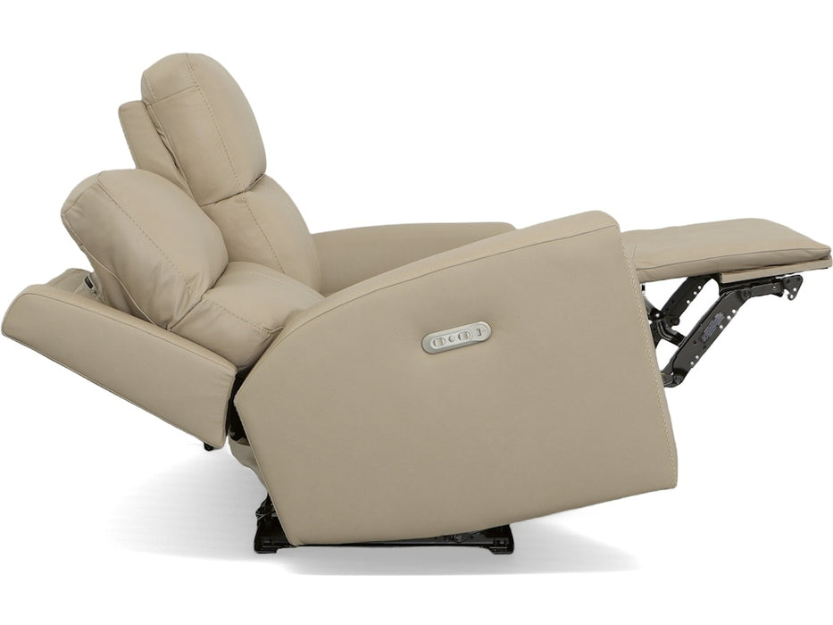 Jarvis Power Reclining Loveseat with Power Headrests