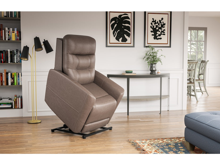 Kenner Power Lift Recliner with Power Headrest and Lumbar