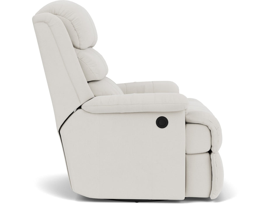 Yukon Swivel Gliding Recliner