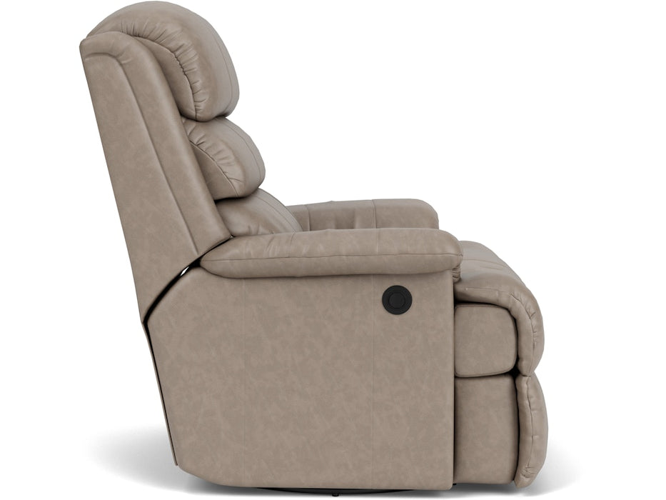 Yukon Swivel Gliding Recliner