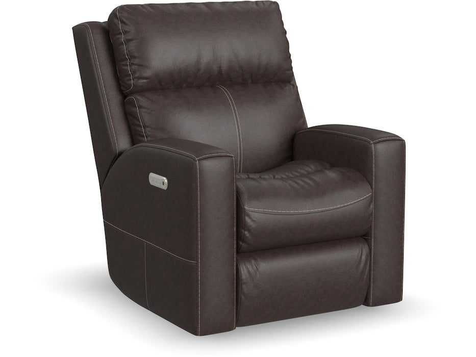 Score Power Reclining Loveseat with Power Headrests and Lumbar