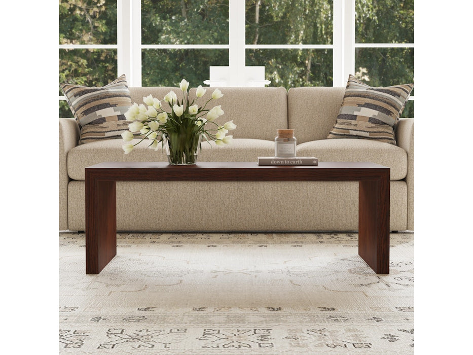 Waterfall Rectangular Coffee Table