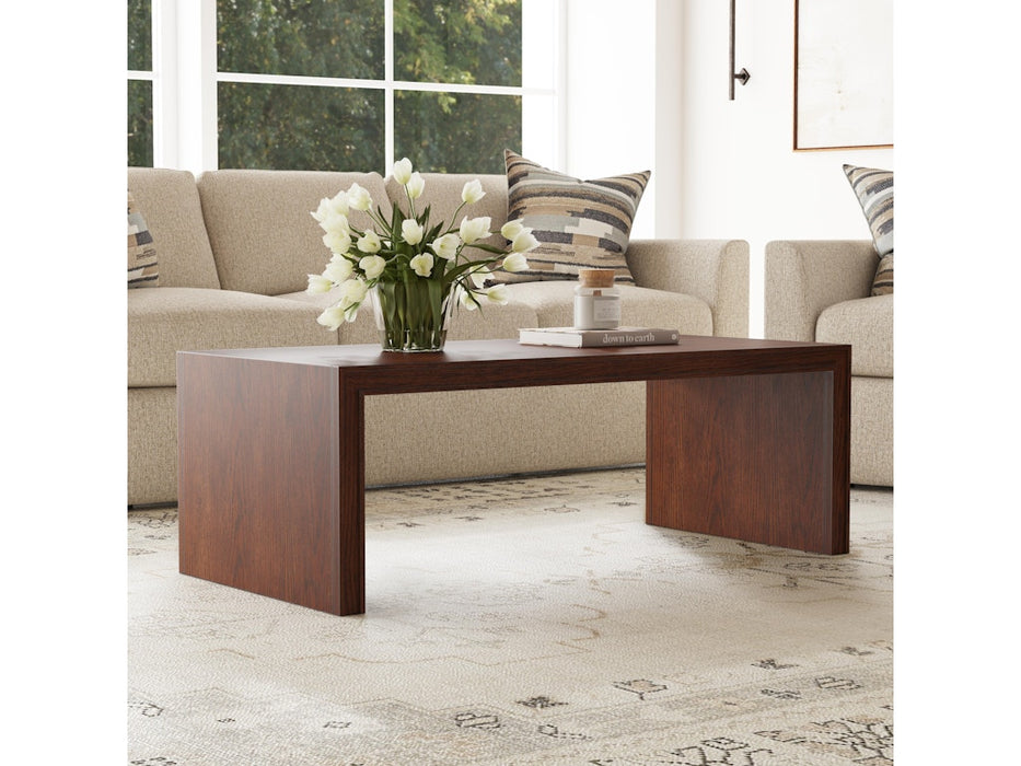 Waterfall Rectangular Coffee Table