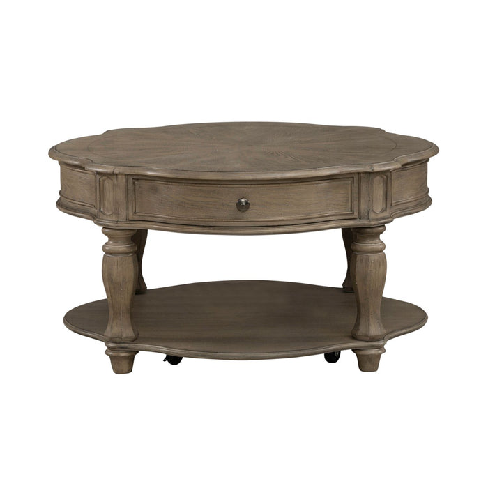 Magnolia Manor - Round Cocktail Table