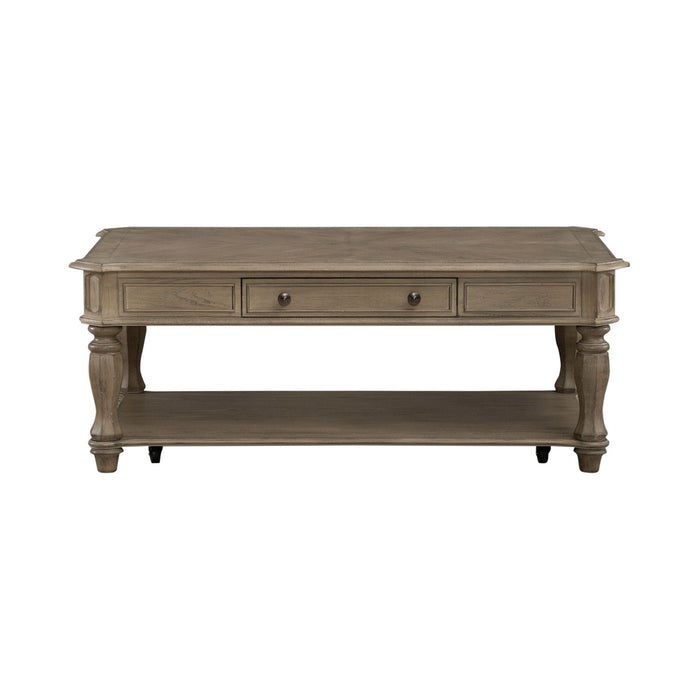 Magnolia Manor - Rectangular Cocktail Table